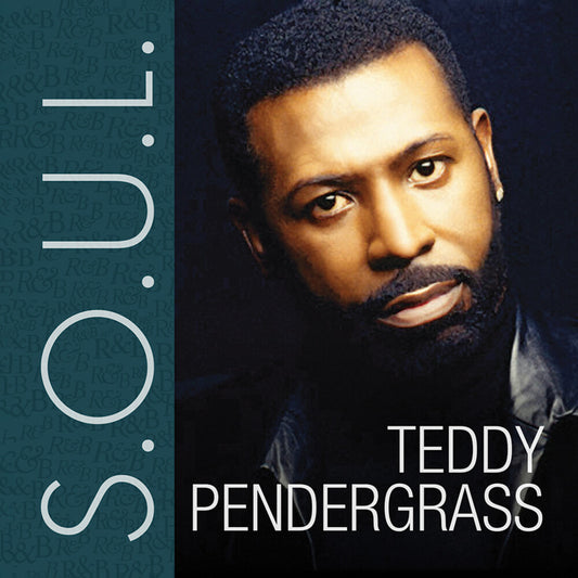 the album cover for Teddy Pendergrass - S.O.U.L.: Teddy Pendergrass