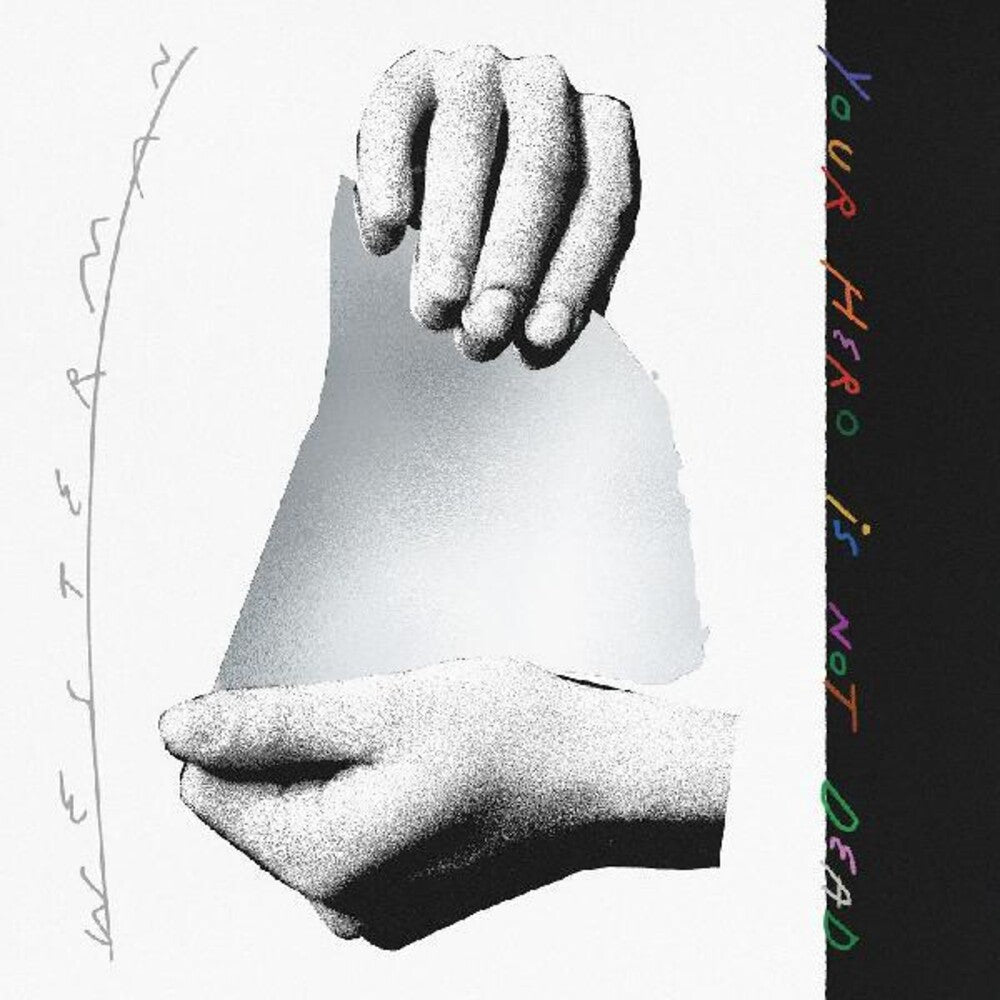 the album cover for Westerman - Your Hero Is Not Dead