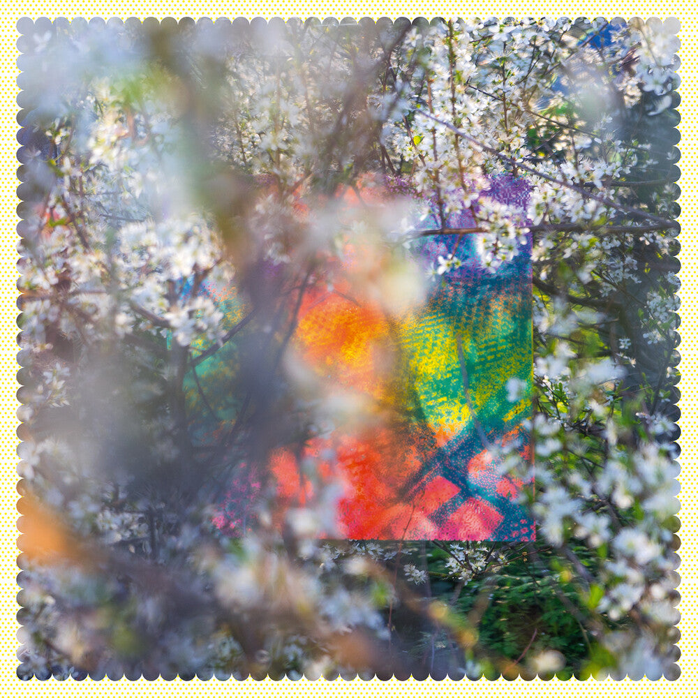 the album cover for Four Tet - Sixteen Oceans [LP]