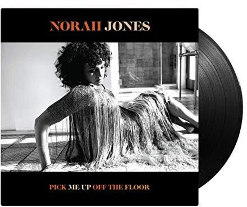 the album cover for Norah Jones - Pick Me Up Off The Floor [LP]