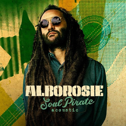 the album cover for Alborosie - Soul Pirate - Acoustic [Limited Edition LP]