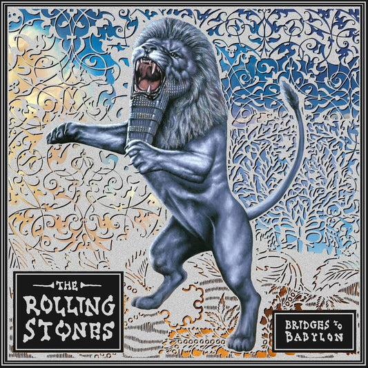 the album cover for The Rolling Stones - Bridges To Babylon: Remastered [2 LP]