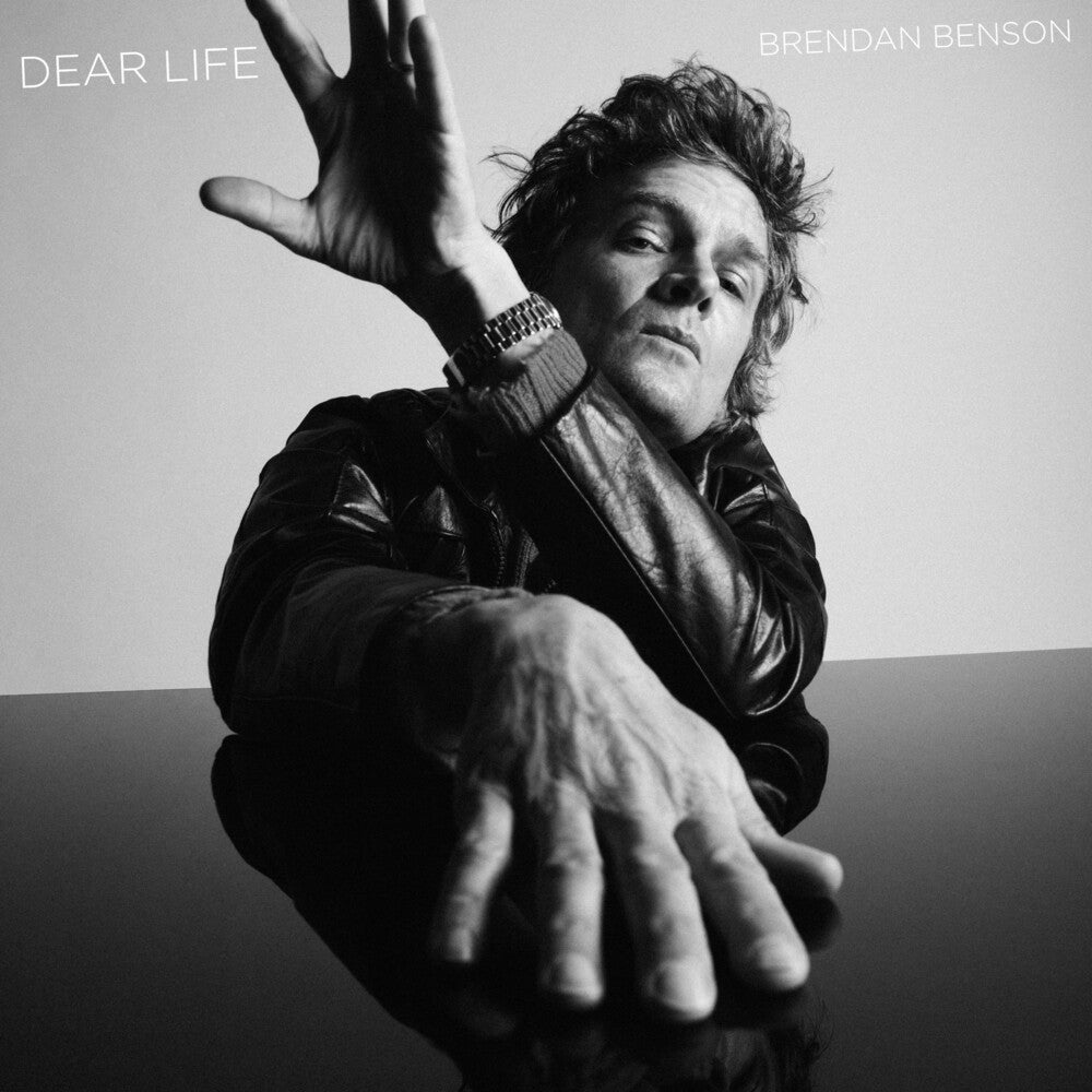 the album cover for Brendan Benson - Dear Life [LP]
