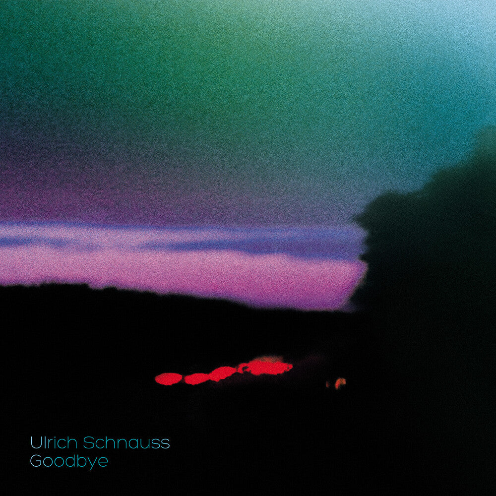 the album cover for Ulrich Schnauss - Goodbye [2LP]