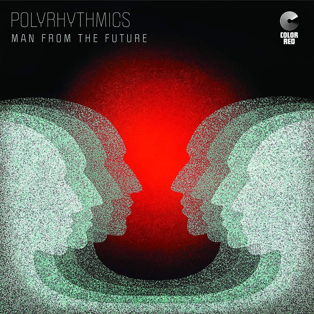 the album cover for Polyrhythmics - Man From The Future