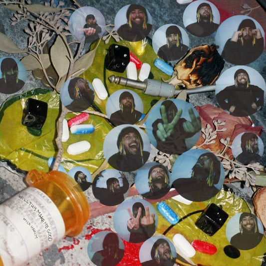 the album cover for Nick Hakim - Will This Make Me Good [2LP]