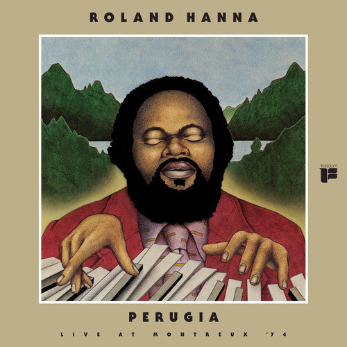 the album cover for Roland Hanna - Perugia: Live At Montreux 74 [Limited Edition Red LP]