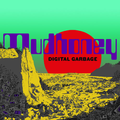 the album cover for Mudhoney - Digital Garbage