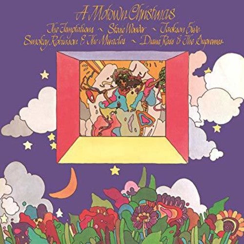 the album cover for Motown Christmas / Various - A Motown Christmas (Various Artists)