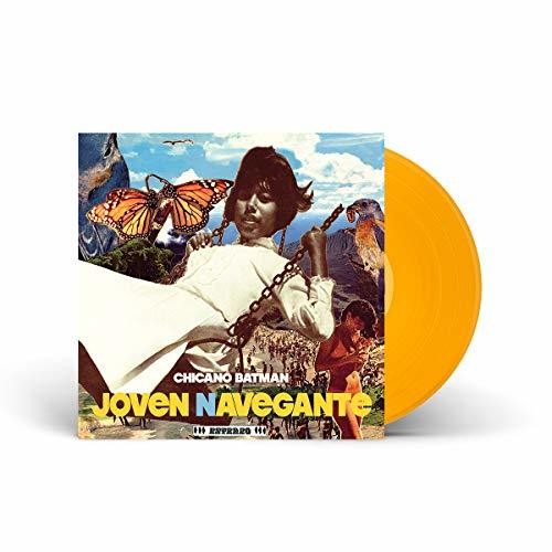 the album cover for Chicano Batman - Joven Navegante EP [Vinyl]