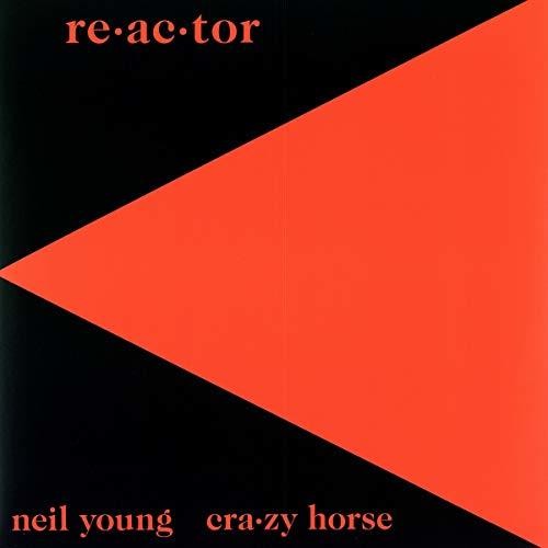 the album cover for Neil Young - Re-Ac-Tor [LP]