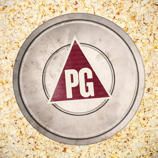the album cover for Peter Gabriel - Rated PG [LP]