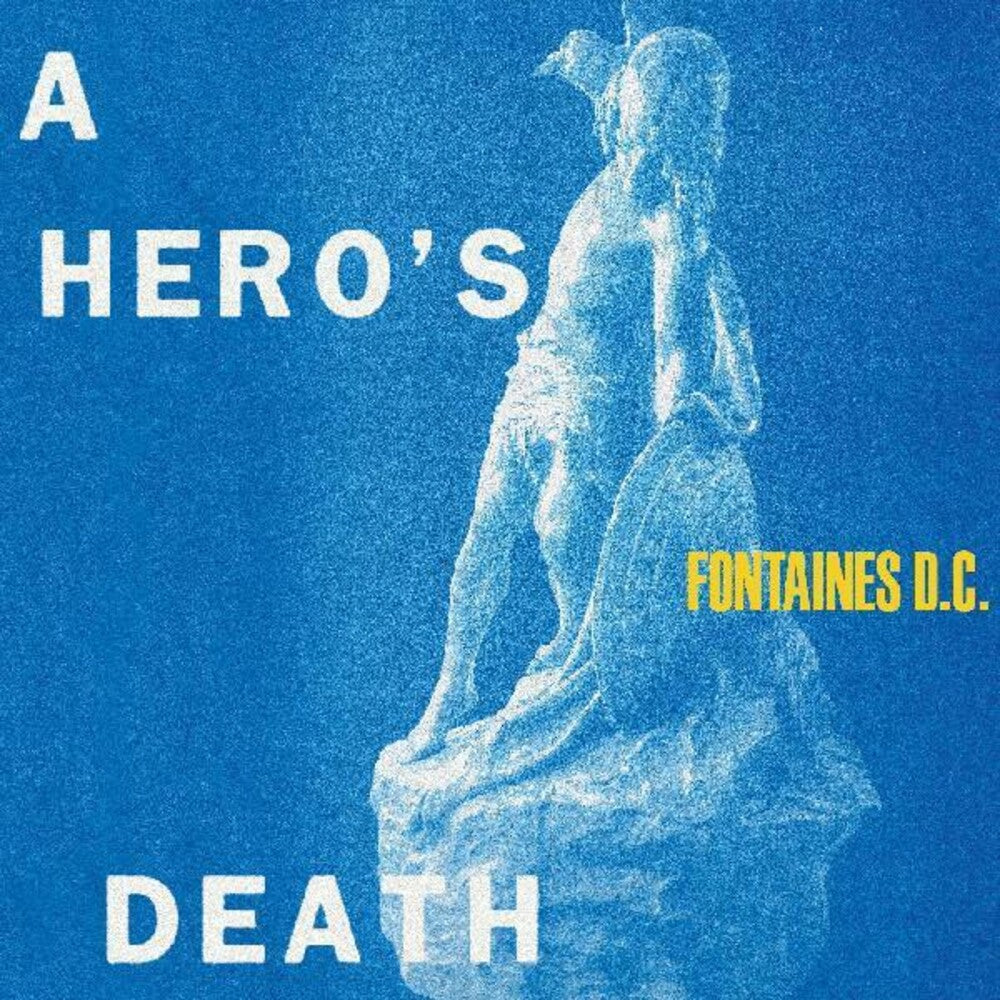 the album cover for Fontaines D.C. - A Hero's Death [LP]