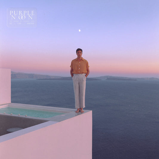 the album cover for Washed Out - Purple Noon [LP]