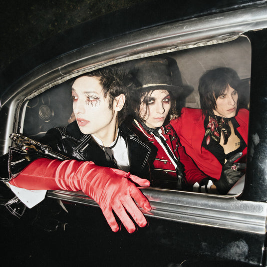 the album cover for Palaye Royale - The Bastards