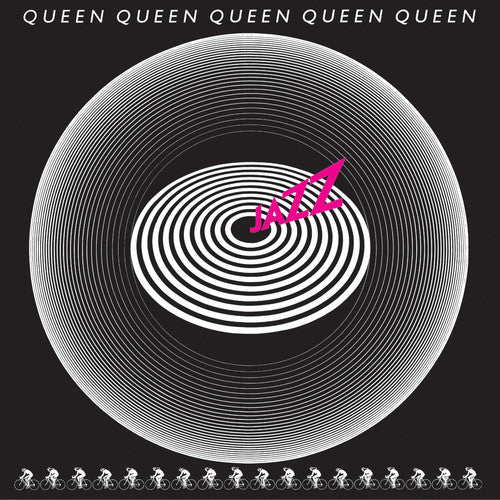 the album cover for Queen - Jazz [LP]