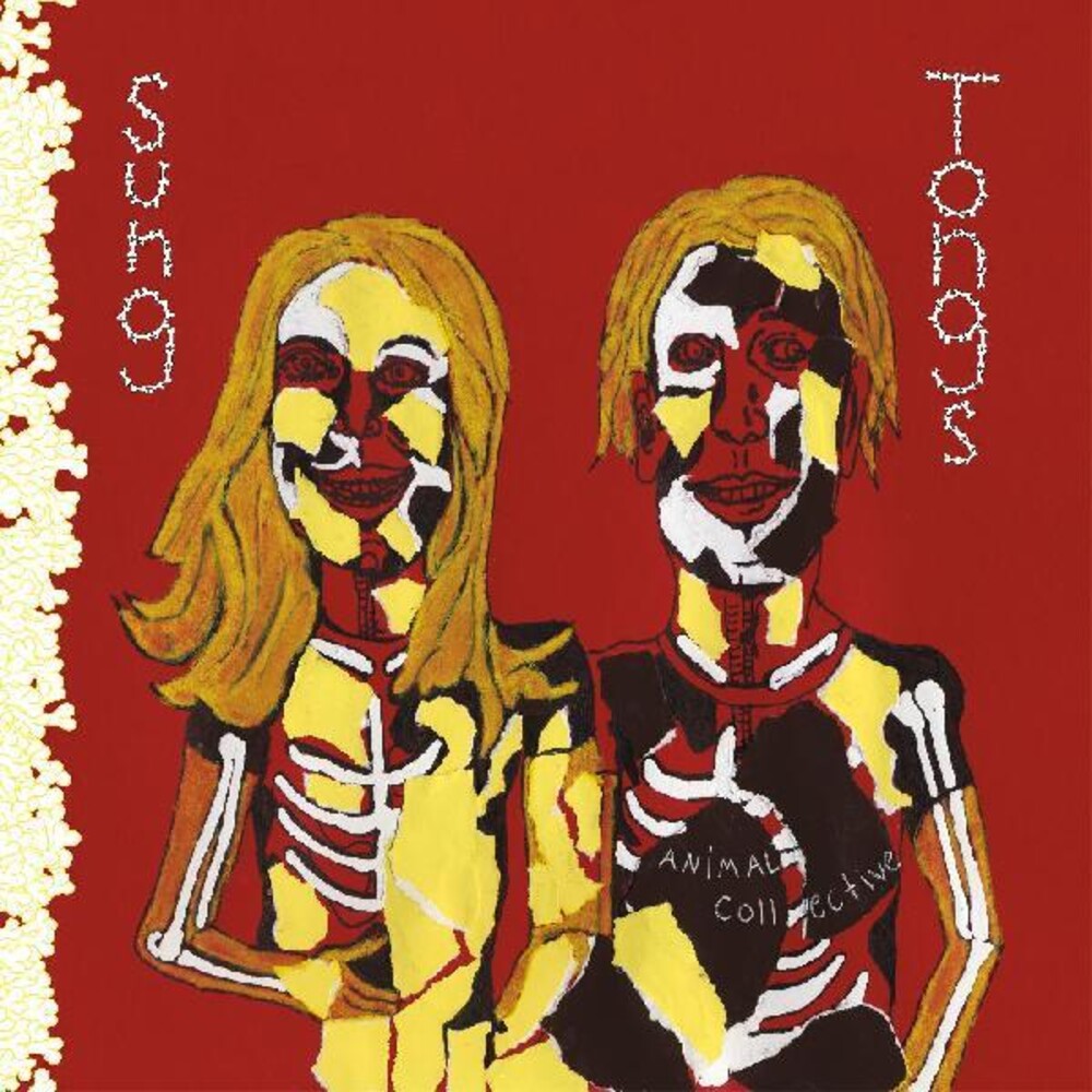the album cover for Animal Collective - Sung Tongs [LP]