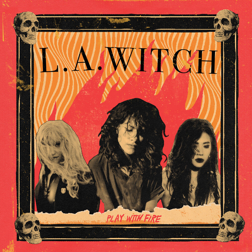the album cover for L.A. Witch - Play With Fire