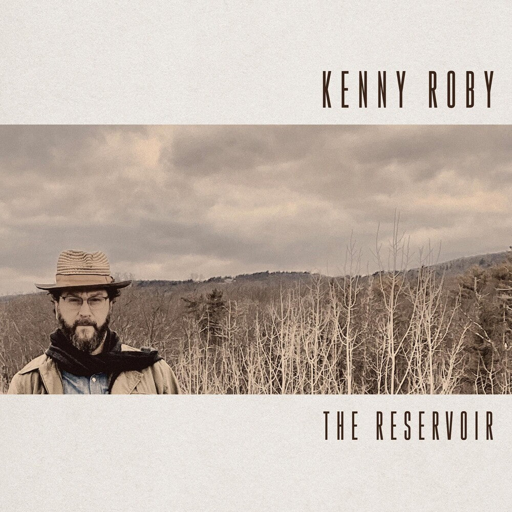 the album cover for Kenny Roby - The Reservoir [LP]