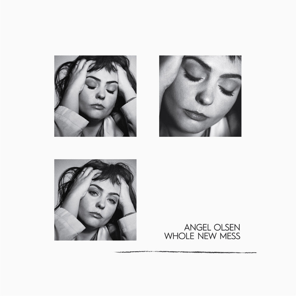 the album cover for Angel Olsen - Whole New Mess