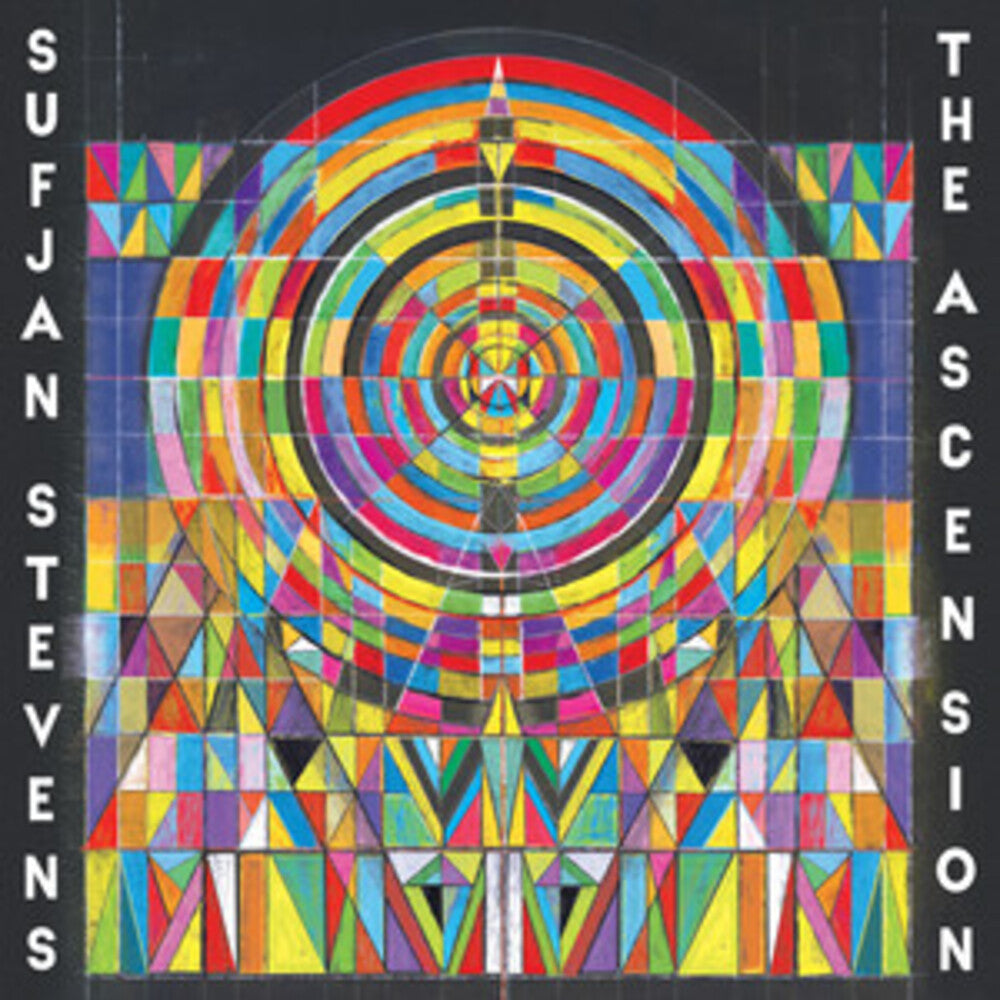 the album cover for Sufjan Stevens - The Ascension [Clear 2LP]
