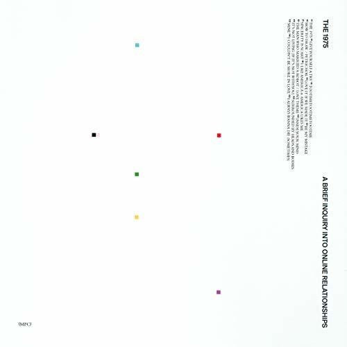 the album cover for The 1975 - A Brief Inquiry Into Online Relationships [2LP]