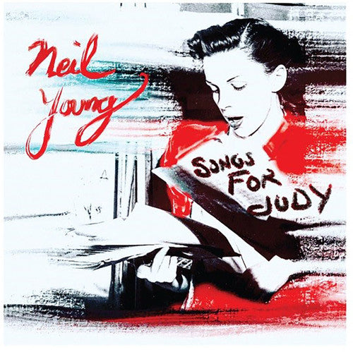 the album cover for Neil Young - Songs for Judy