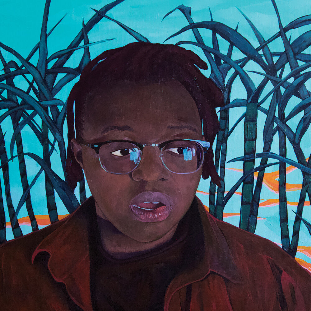 the album cover for Anjimile - Giver Taker