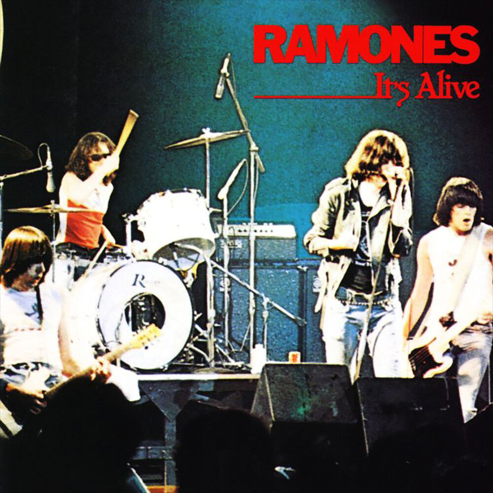 the album cover for Ramones - It's Alive (2019 Remaster) [2LP]