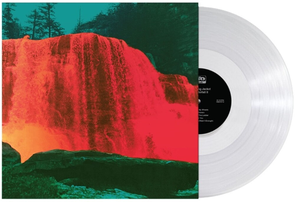 the album cover for My Morning Jacket - The Waterfall II [Clear LP]