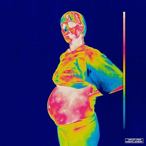 the album cover for BROCKHAMPTON - Iridescence [Clear 2LP]