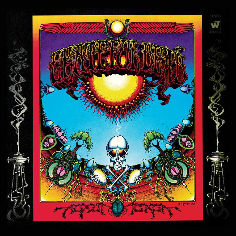 the album cover for Grateful Dead - Aoxomoxoa