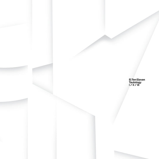 the album cover for El Ten Eleven - Tautology