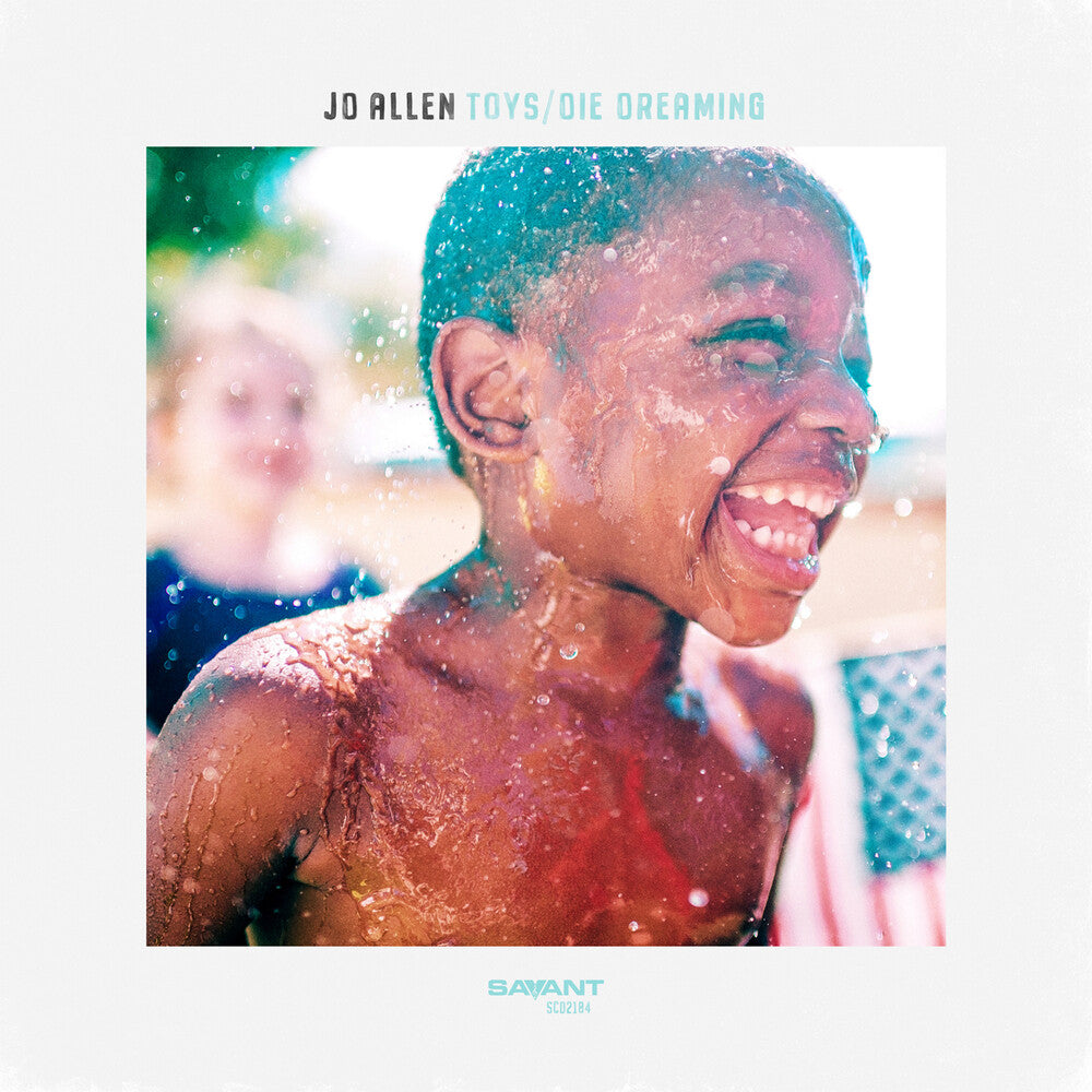 the album cover for JD Allen - Toys / Die Dreaming