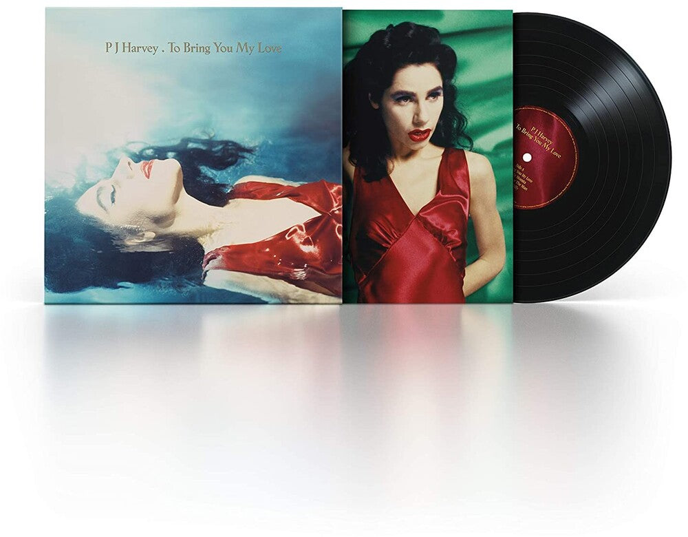 the album cover for PJ Harvey - To Bring You My Love [LP]