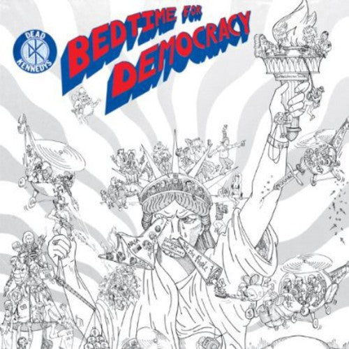 the album cover for Dead Kennedys - Bedtime for Democracy