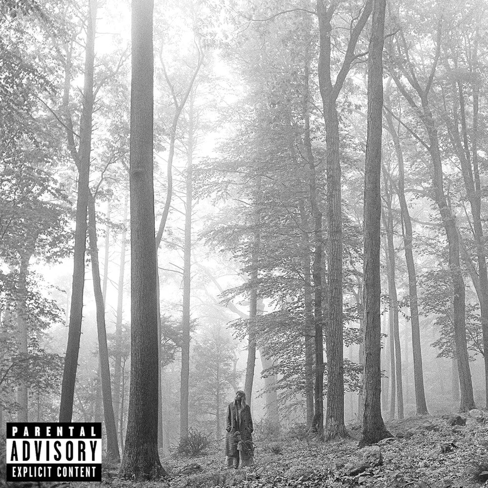 the album cover for Taylor Swift - folklore