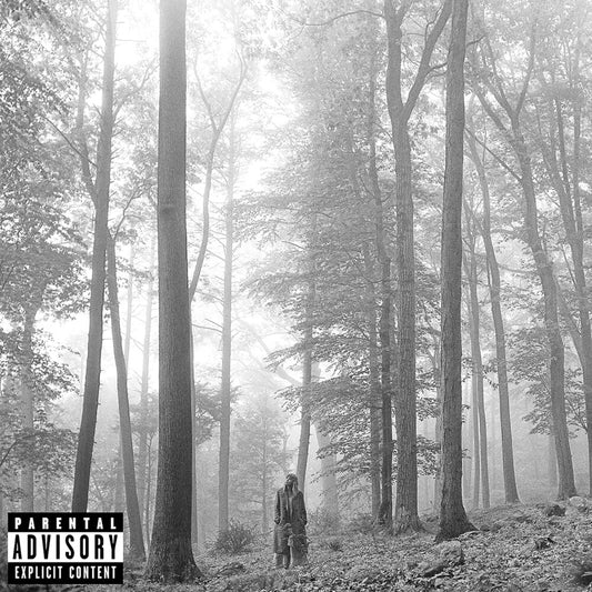 the album cover for Taylor Swift - folklore