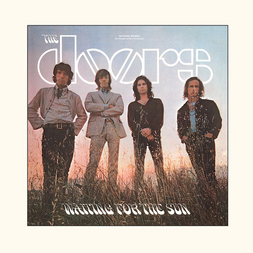 the album cover for The Doors - Waiting For The Sun: Remastered [LP]