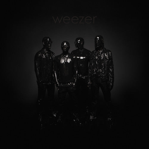 the album cover for Weezer - Weezer: The Black Album [LP]