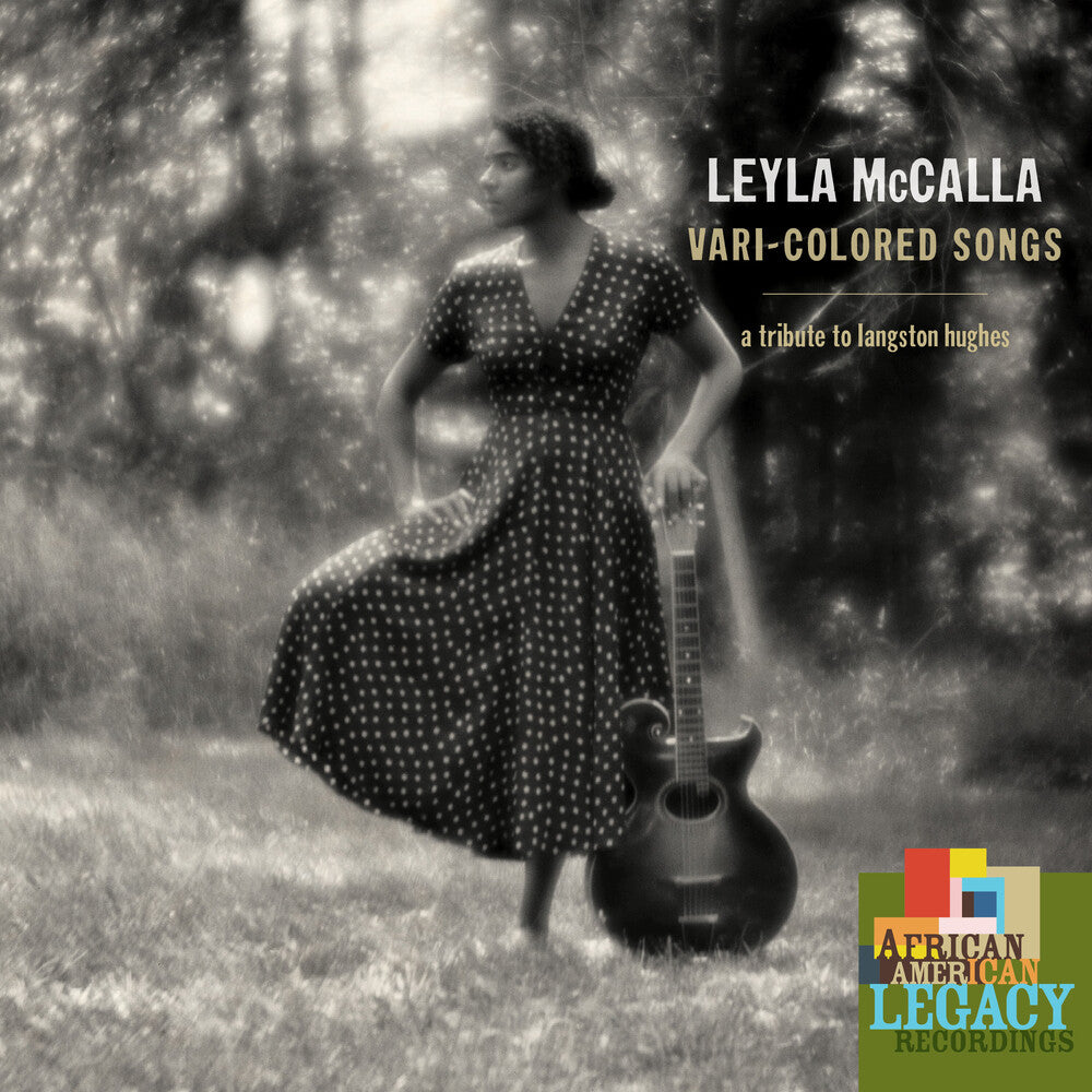 the album cover for Leyla McCalla - Vari-Colored Songs