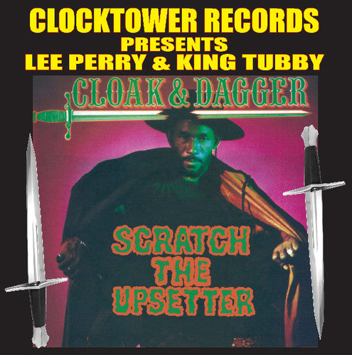 the album cover for Lee Perry / King Tubby - Cloak & Dagger