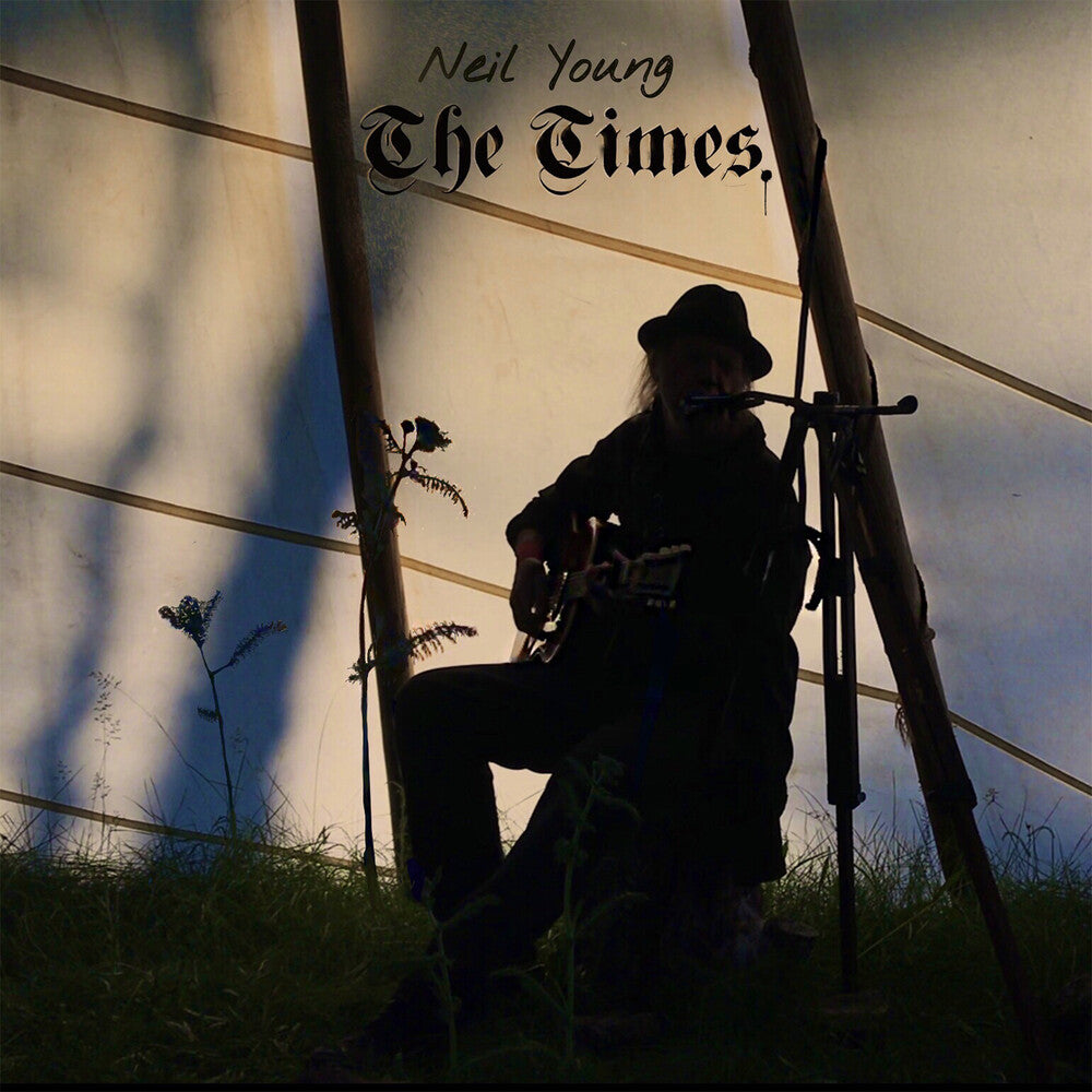 the album cover for Neil Young - The Times