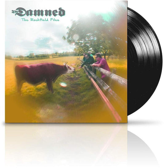the album cover for The Damned - The Rockfield Files EP [Vinyl]