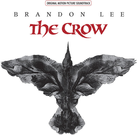 the album cover for Various Artists - The Crow (Original Soundtrack) [Rocktober 2020 LP]