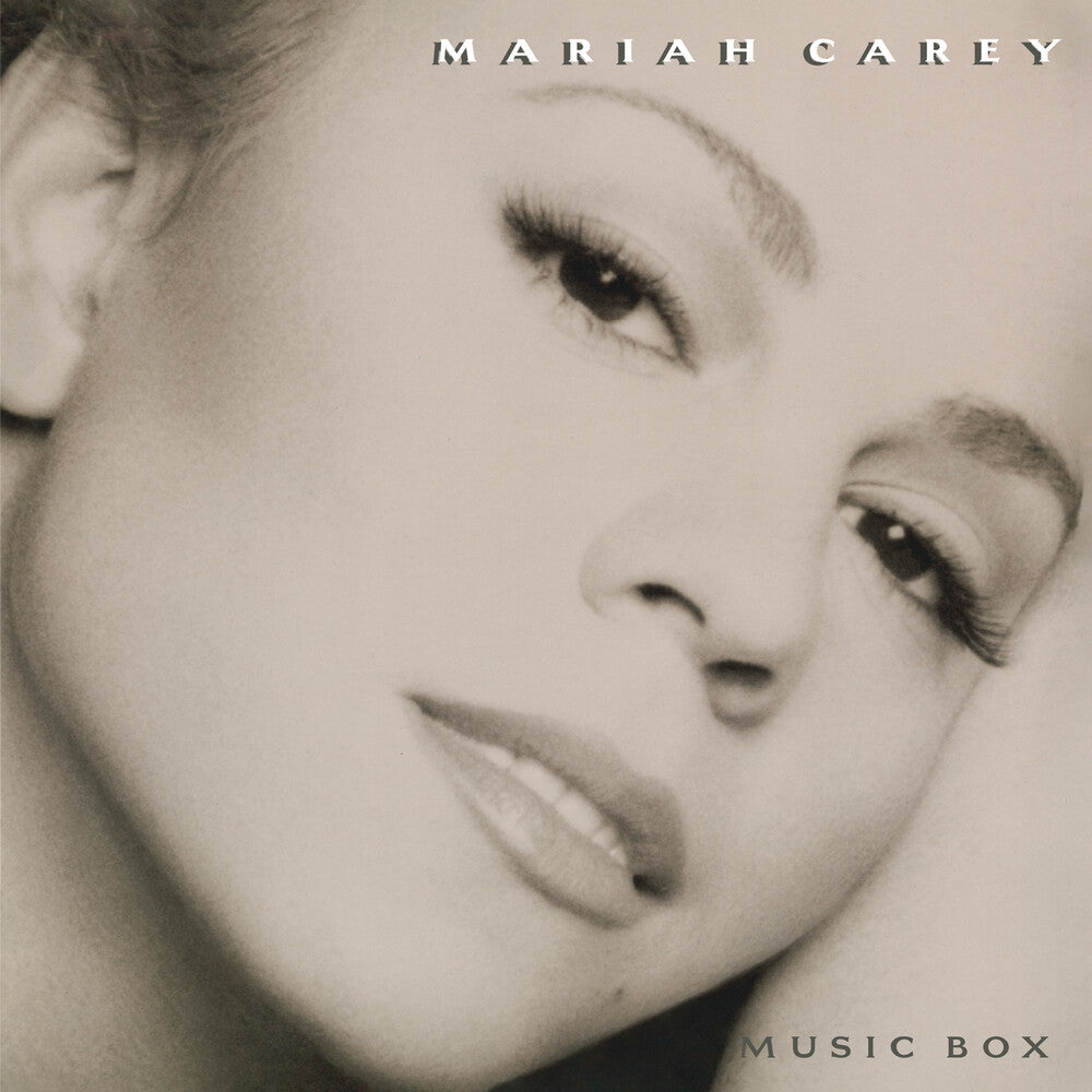 the album cover for Mariah Carey - Music Box [LP]