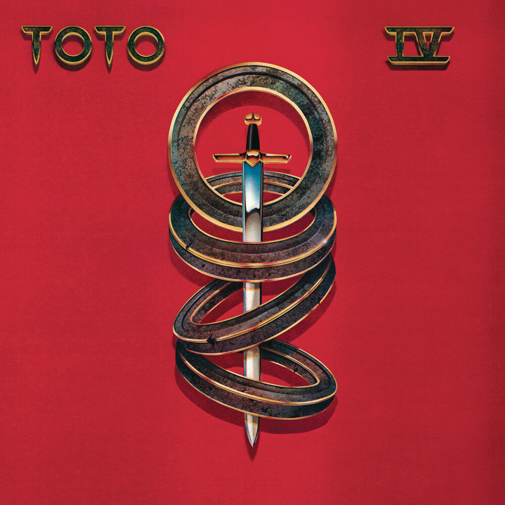the album cover for Toto - Toto IV [LP]