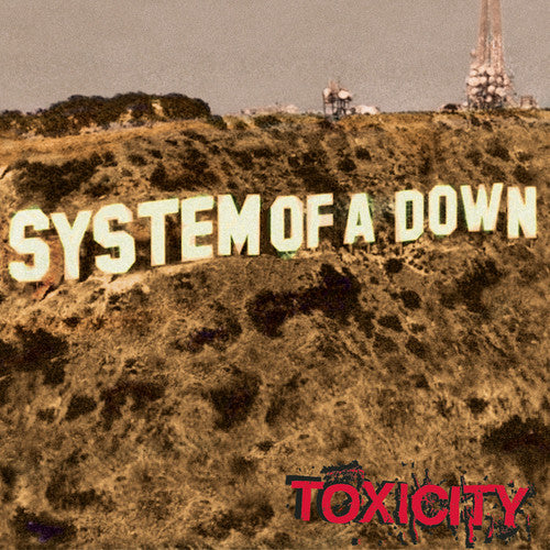 the album cover for System Of A Down - Toxicity