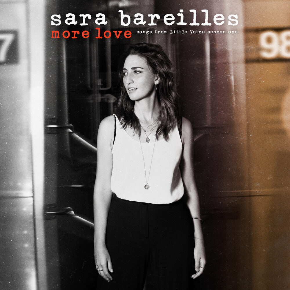 the album cover for Sara Bareilles - More Love: Songs From Little Voice, Season One