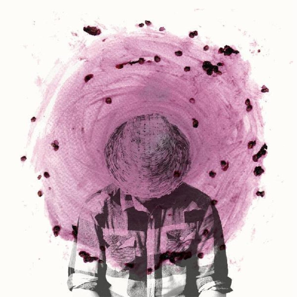 the album cover for Peter Broderick - Blackberry [Clear Vinyl] (Purp) [Indie Exclusive]